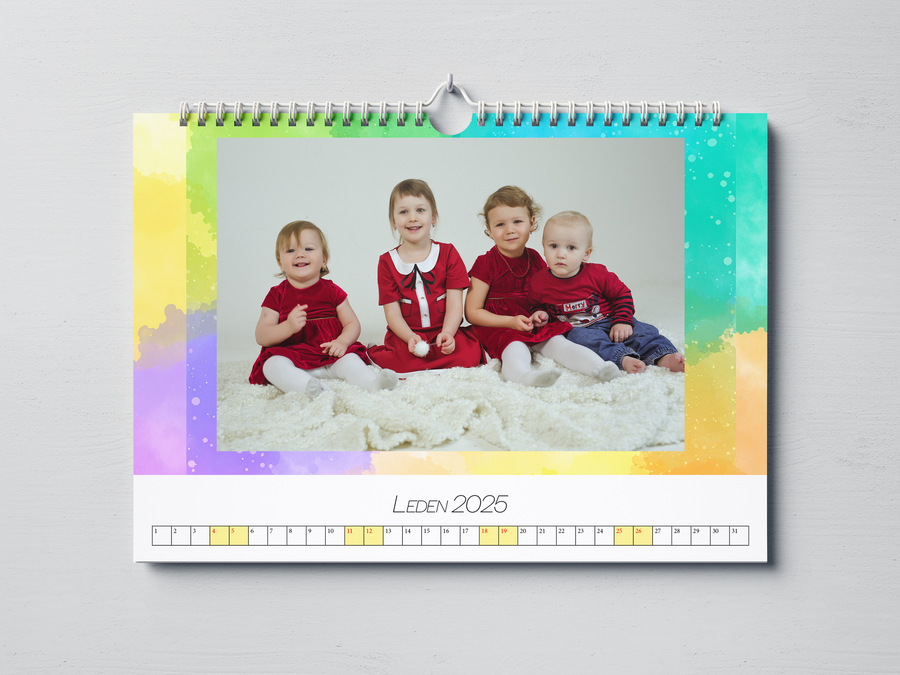 <p>Vesel&yacute; kalend&aacute;ř pro každou př&iacute;ležitost</p>